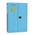 Acid / Corrosive Safety Cabinet 60 Gallon / 227Ltr. 2 Doors. 2 Shelves. Blue