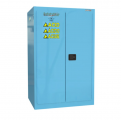 Acid / Corrosive Safety Cabinet 90 Gallon / 340Ltr. 2 Doors. 2 Shelves. Blue