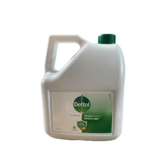 Dettol Antiseptic Disinfectant Liquid 5L