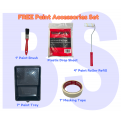 Nippon Paint Odourless All-in-1 Interior Wall Paint 1L. Free Paint Accessories Set.