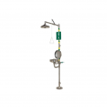 "HAWS" Combination Corrosion Resistant Shower Eye Or Face Wash (S/S)