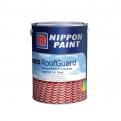Nippon Paint RoofGuard 5L. Solar Reflective. Weather Resistance