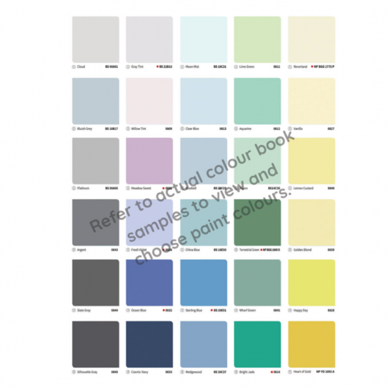 Nippon Paint Weatherbond 20L. Free Paint Accessories Set