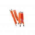 "JUNKIN" Double Fold Stretcher