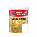 Nippon Gold Paint 250g / 1kg. Metallic Effect Finish. Water-based Acrylic Paint
