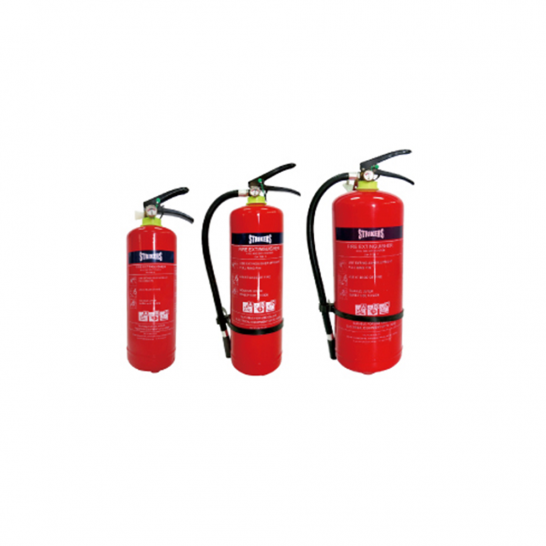 "STRIKERS" ABC Dry Powder Fire Extinguisher