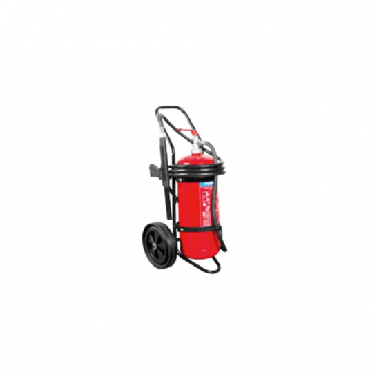 ABC Dry Powder Stored Pressure Trolley Extinguisher