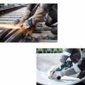 BOSCH GWS 18V-11S Professional Cordless Angle Grinder. 1100W. Bare Unit