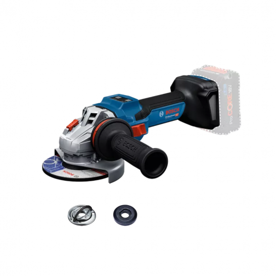 BOSCH GWS 18V-15S Professional Cordless Angle Grinder. 125mm (5"). 1500W. Bare Unit