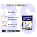 Nippon Paint Odourless Ultra Durable Interior Wall Paint 5L. Free Paint Accessories Set.