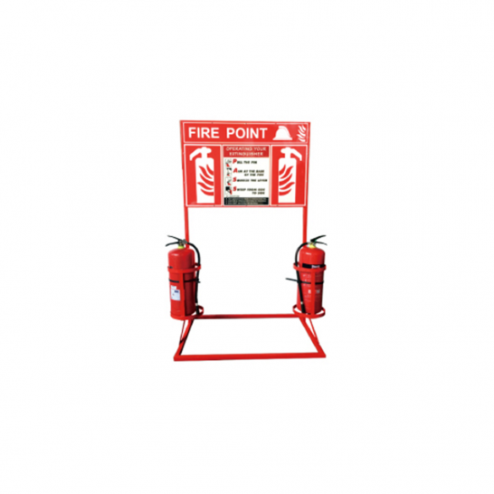Fire Extinguisher Frame Stand
