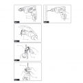 MAKITA M6001B Drill. 10mm with 450W motor