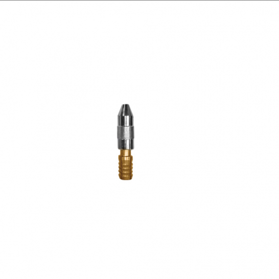 Hose Reel Jet Nozzle Chrome Copper Alloy