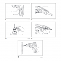 MAKITA M6500B Electric Drill. 230W