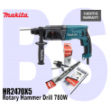 MAKITA Combination Hammer. Rotary Hammer Drill. 24mm. 780W.