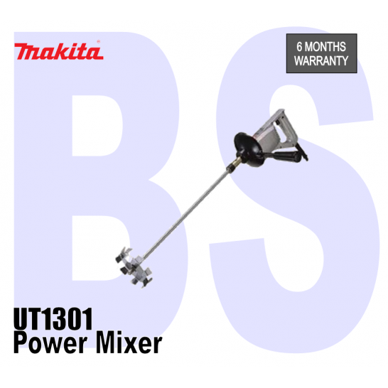 MAKITA Power Mixer 700W. Mixing Paint, Cement, Plaster, Fillers, etc