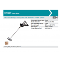 MAKITA Power Mixer 700W. Mixing Paint, Cement, Plaster, Fillers, etc