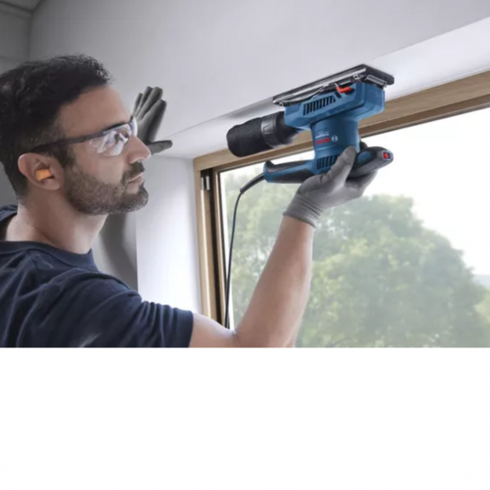 BOSCH GSS 20-18A PRO Orbital Sander. (Replace GSS 2300)