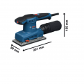 BOSCH GSS 20-18A Professional Orbital Sander. (Replace GSS 2300)