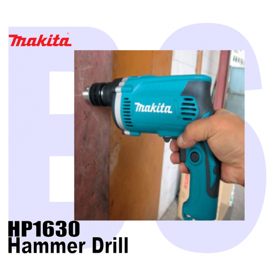 MAKITA HP1630 Hammer Drill 710W. Corded