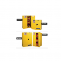 "JUSTRITE" Sure-Grip® EX Safety Cabinets for Flammables