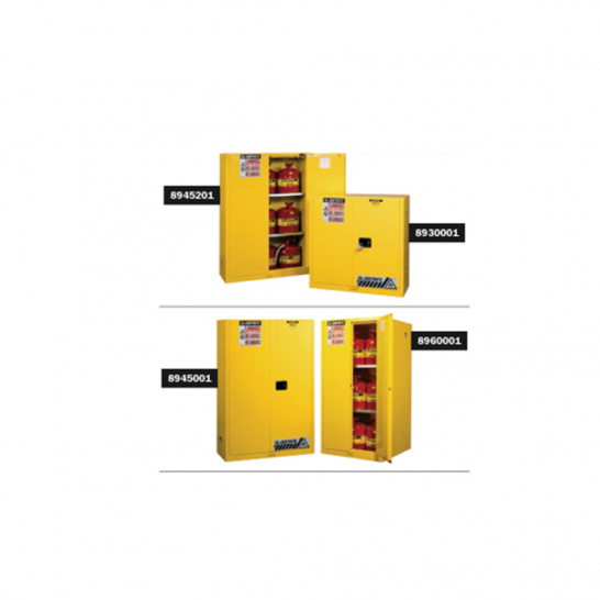 "JUSTRITE" Sure-Grip® EX Safety Cabinets for Flammables