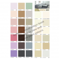 Nippon Aqua Bodelac Water-Based Enamel Paint. For Wood & Metal. Free Paint Accessories Set