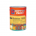 Nippon Bodelac 9000 Enamel Paint. For Interior & Exterior Wood & Metal. Free Paint Accessories Set. 1L & 5L