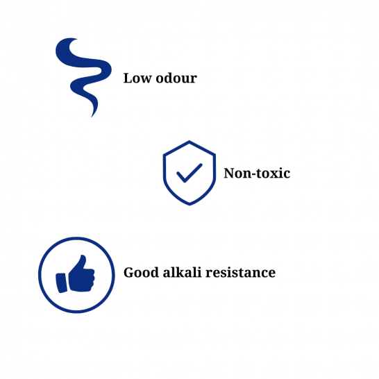 Nippon Paint Easy Floor 5L. Free Paint Accessories Set