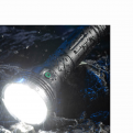 LED Rechargeable SearchLight 1600 - 9000 lumen comes with strap. Portable & Handy