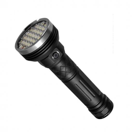 LED Rechargeable SearchLight 1600 - 9000 lumen comes with strap. Portable & Handy