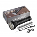 LED Rechargeable SearchLight 1600 - 9000 lumen comes with strap. Portable & Handy