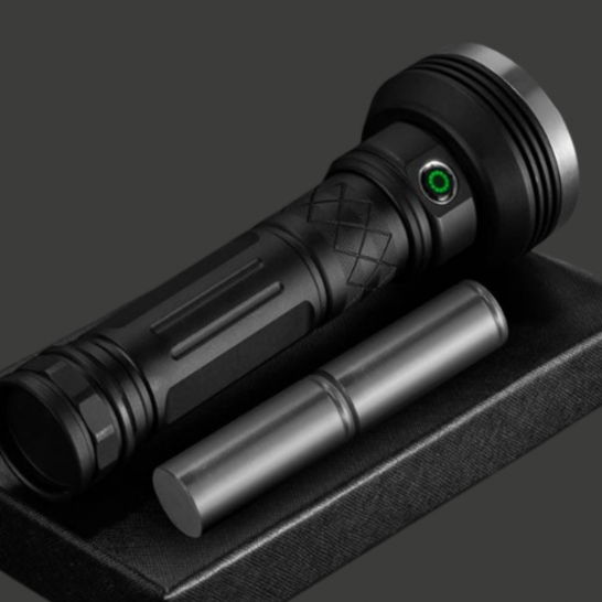 LED Rechargeable SearchLight 1600 - 9000 lumen comes with strap. Portable & Handy