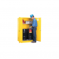"JUSTRITE" Sure-Grip® EX Vertical Drum Safety Cabinets