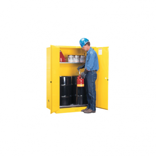 "JUSTRITE" Sure-Grip® EX Vertical Drum Safety Cabinets