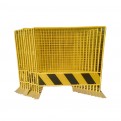Yellow High Chain Fencing 1.8mtr X 1.8mtr
