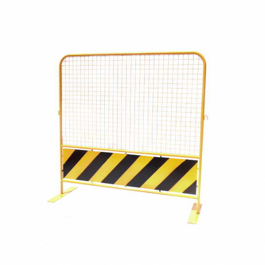 Yellow High Chain Fencing 1.8mtr X 1.8mtr