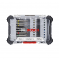 BOSCH 44pcs Pick & Click Extra Hard Screwdriver Bit Set 2607017734
