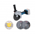 BOSCH GWS 18V-180P Professional Cordless Angle Grinder BITURBO