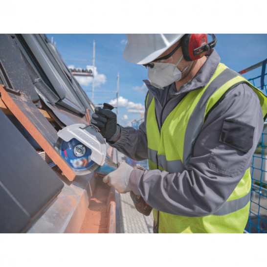 BOSCH GWS 18V-180P Professional Cordless Angle Grinder BITURBO