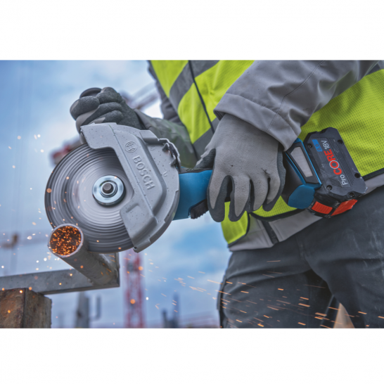 BOSCH GWS 18V-180P Professional Cordless Angle Grinder BITURBO