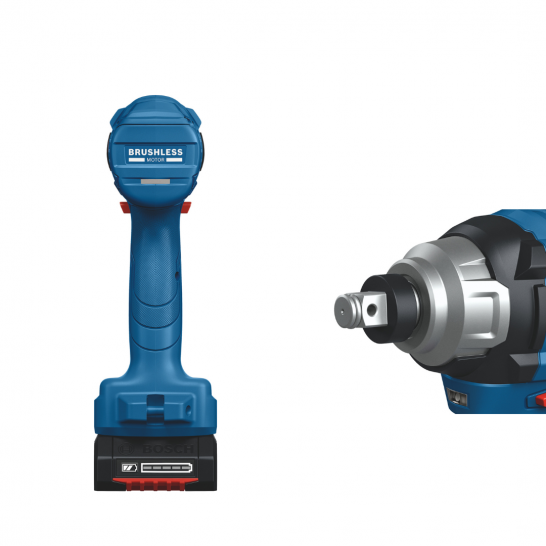 BOSCH IDS 18V-200T Professional Cordless Impact Wrench