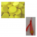 RELIEF T. Polymer matrix Mosquito Larvae Breed Control. (1% Temphos) (15g) 12blocks/Packet
