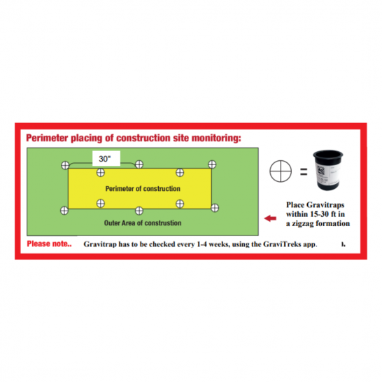 GraviTreks Gravitrap. Detect & Monitor Adult Mosquito Activity
