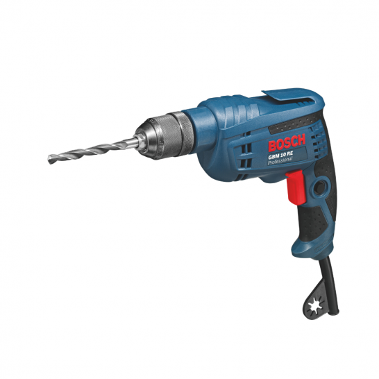 BOSCH GBM 10RE Professional Drill. Drill Metal. Compact and light weight.