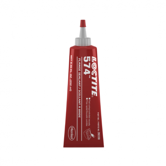 LOCTITE 574 Flange Sealant. Gasketing Product. Ideal for use on ridgid metal parts.