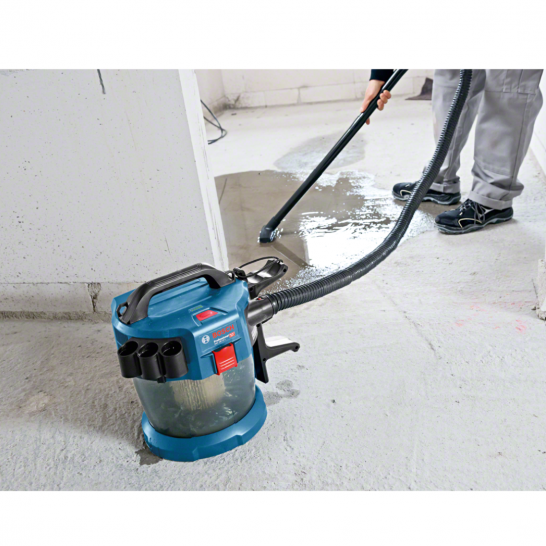 BOSCH GAS 18V-10L Professional Wet & Dry Cordless Vacuum Cleaner / Dust Extractor (Bare Unit)