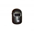 Ratchet Type Welding Head Shield. Black. Big Glass.