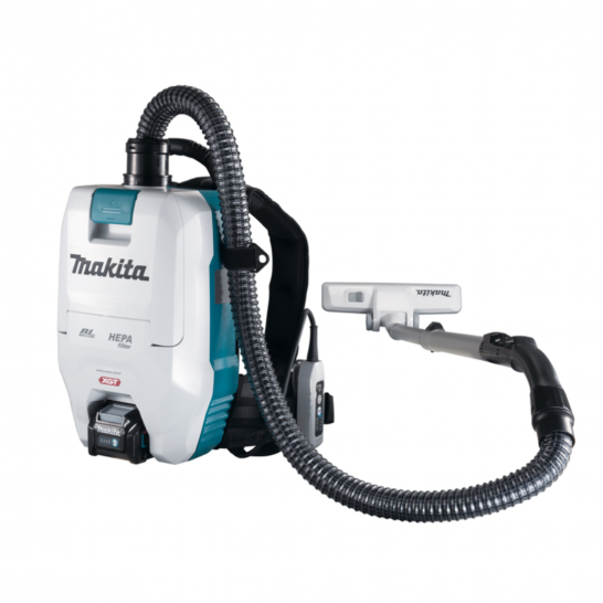 MAKITA VC008GZ04 Cordless Backpack Vacuum Cleaner. Bare Unit/Set