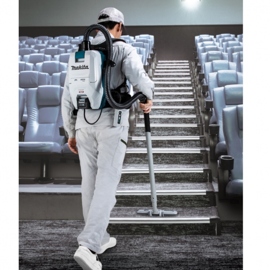 MAKITA VC008GZ04 Cordless Backpack Vacuum Cleaner. Bare Unit/Set